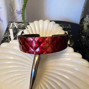 Vintage - Thick Quilted  Look Headband